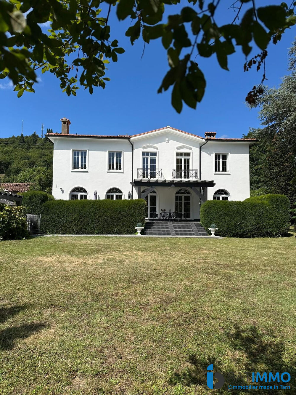 Vente Maison LIMITROPHE TARN/HERAULT - ÉLEGANTE DEMEURE D'ARCHITECTE AVEC PA Labastide-rouairoux