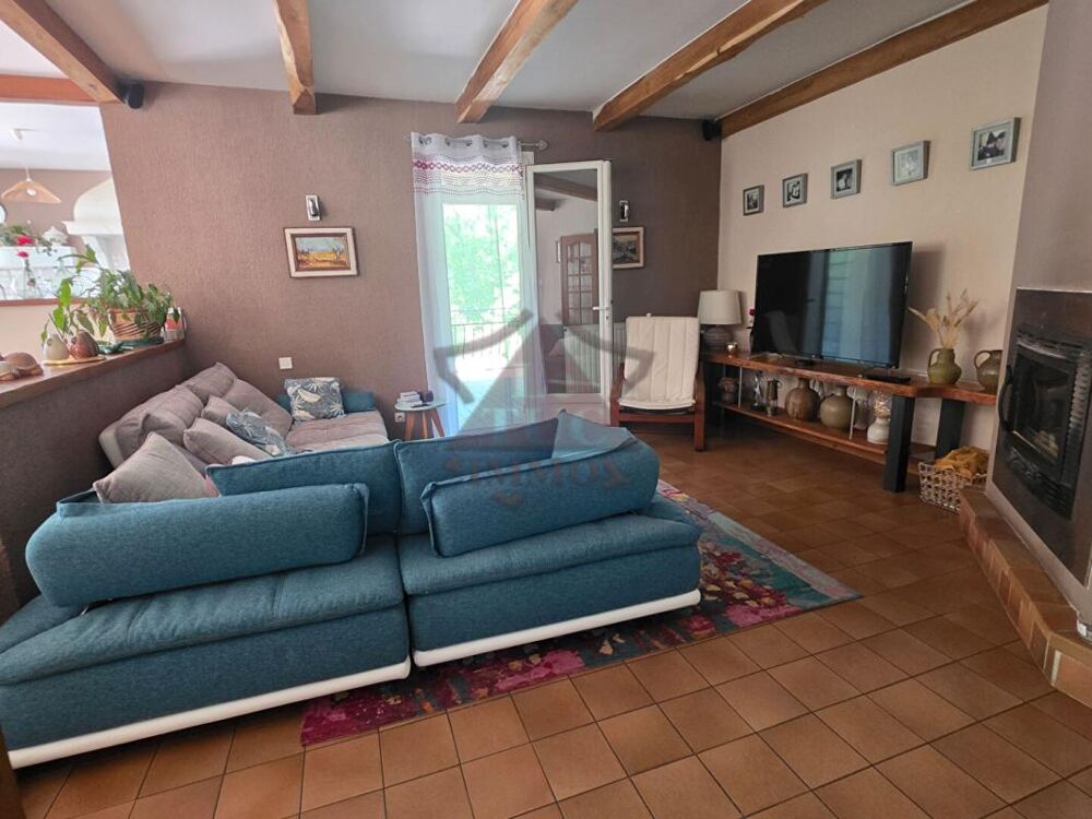 Vente Maison GRANDE MAISON FAMILIALE AVEC 6 CHAMBRES Molières-sur-cèze