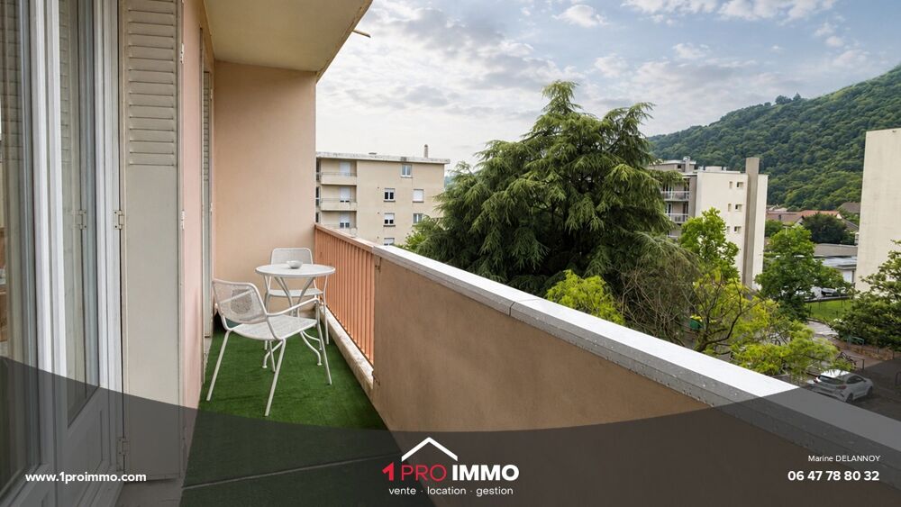 Vente Appartement Appartement T1 Bis rénové avec Balcon - Seyssinet Seyssinet-pariset