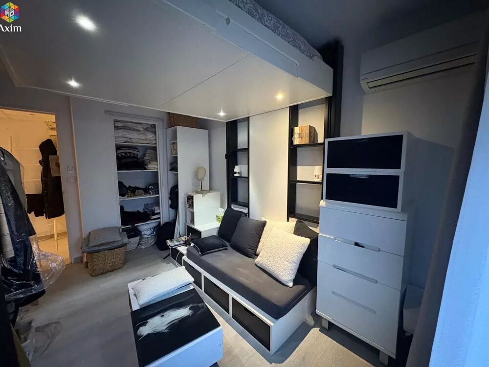 2 pièces avec balcons et cave