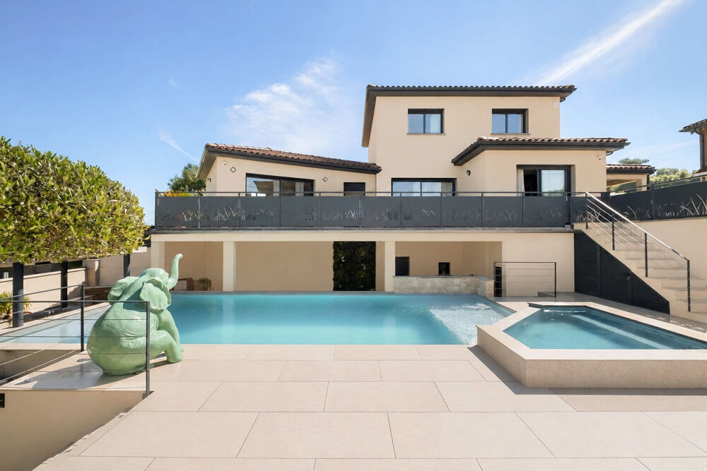 Maison contemporaine Simandres