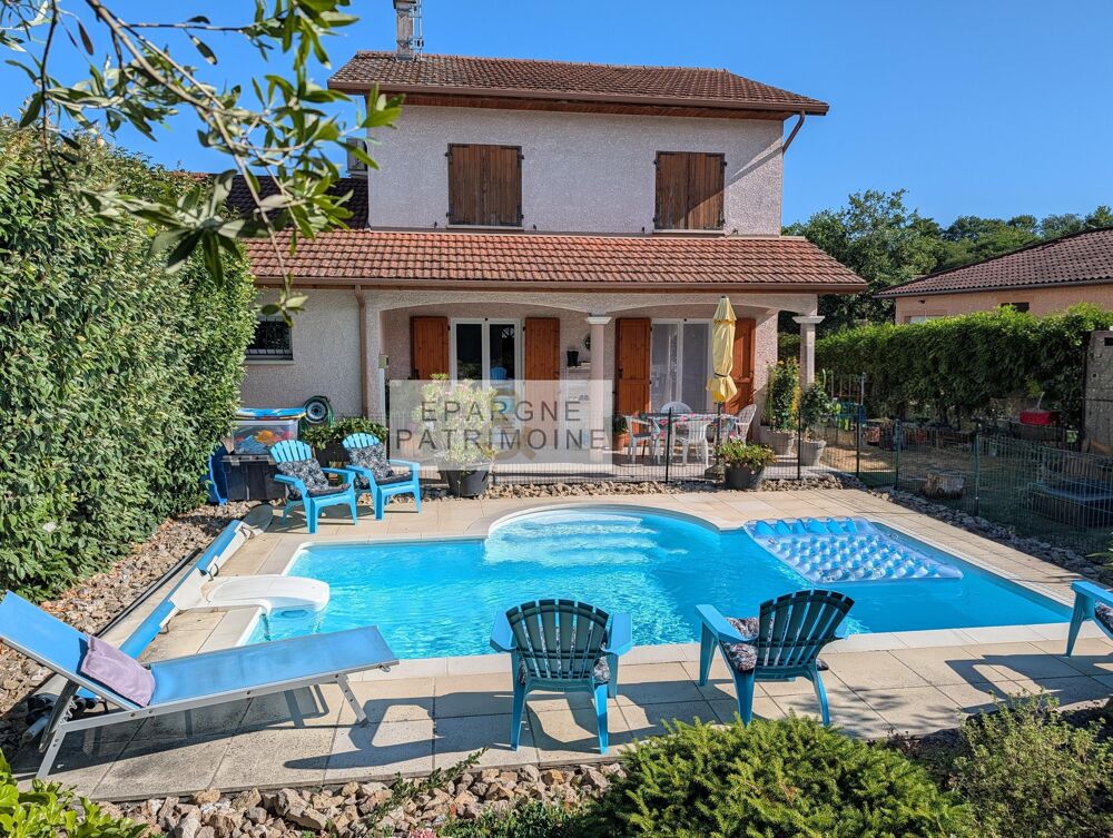 Vente Maison Maison familiale avec piscine 3 chambres de 2004 Satolas-et-bonce