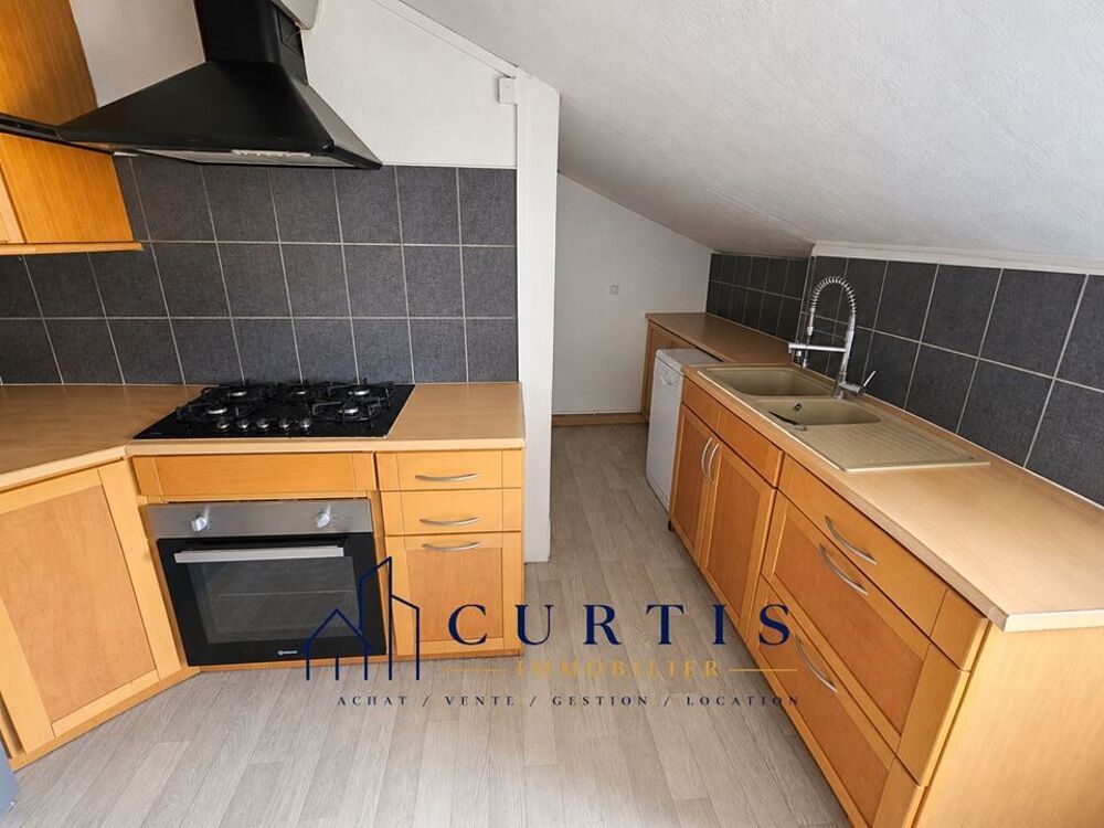 Location Appartement F3 - 80m ² Saint-chamond