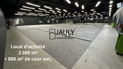 Local d'activit&eacute; en zone commerciale 2 800 m&sup2; 20833 77100 Meaux