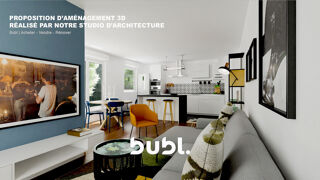  Appartement  vendre 3 pices 66 m