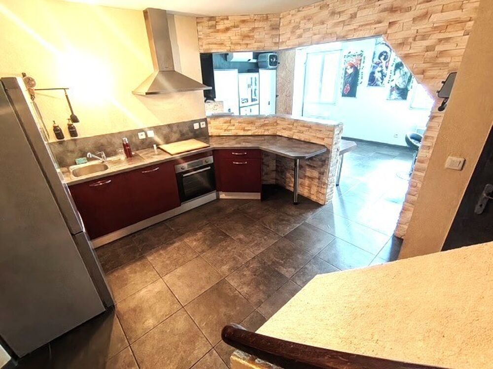 Vente Maison Montrevel-en-Bresse - A vendre maison de ville Montrevel-en-bresse