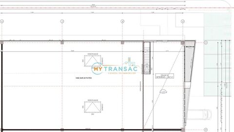 A louer local neufde 631m&sup2; &agrave; VILLEPARISIS 7 77270 Villeparisis