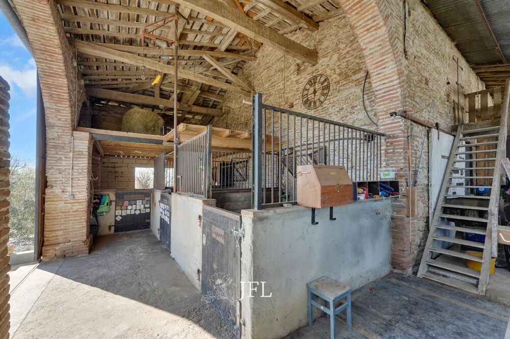 Vente Maison Propriété équestre 2,4 ha avec écuries, carrière et maison à Verfeil Verfeil