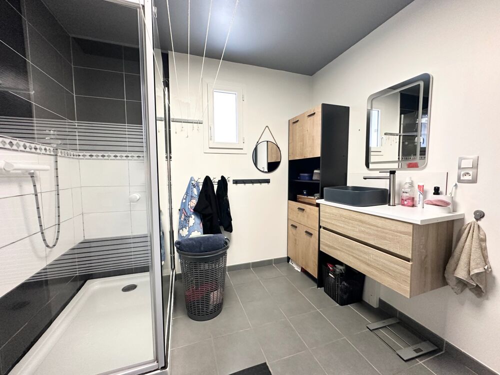Vente Maison ATTIGNAT - VILLA SUR VIDE- SANITAIRE - 92 M² Attignat