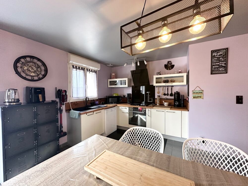 Vente Maison ATTIGNAT - VILLA SUR VIDE- SANITAIRE - 92 M² Attignat