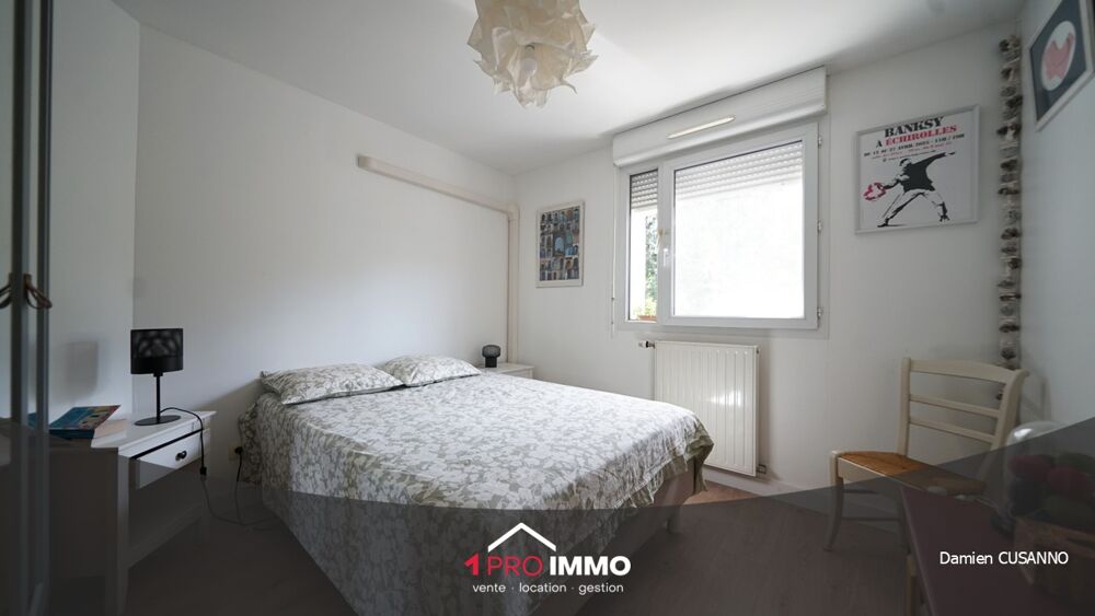 vente Appartement - 3 pièce(s) - 65 m² Saint-Égrève (38120)