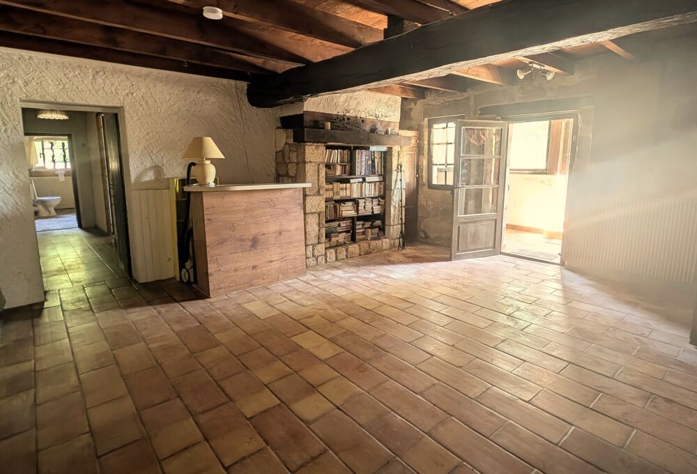 Vente Maison Maison de campagne en pierre avec piscine Vergne