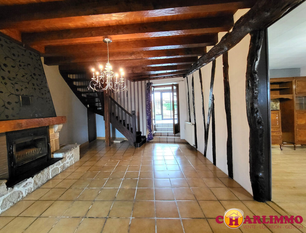 Proche centre ville maison 4 chambres jardin