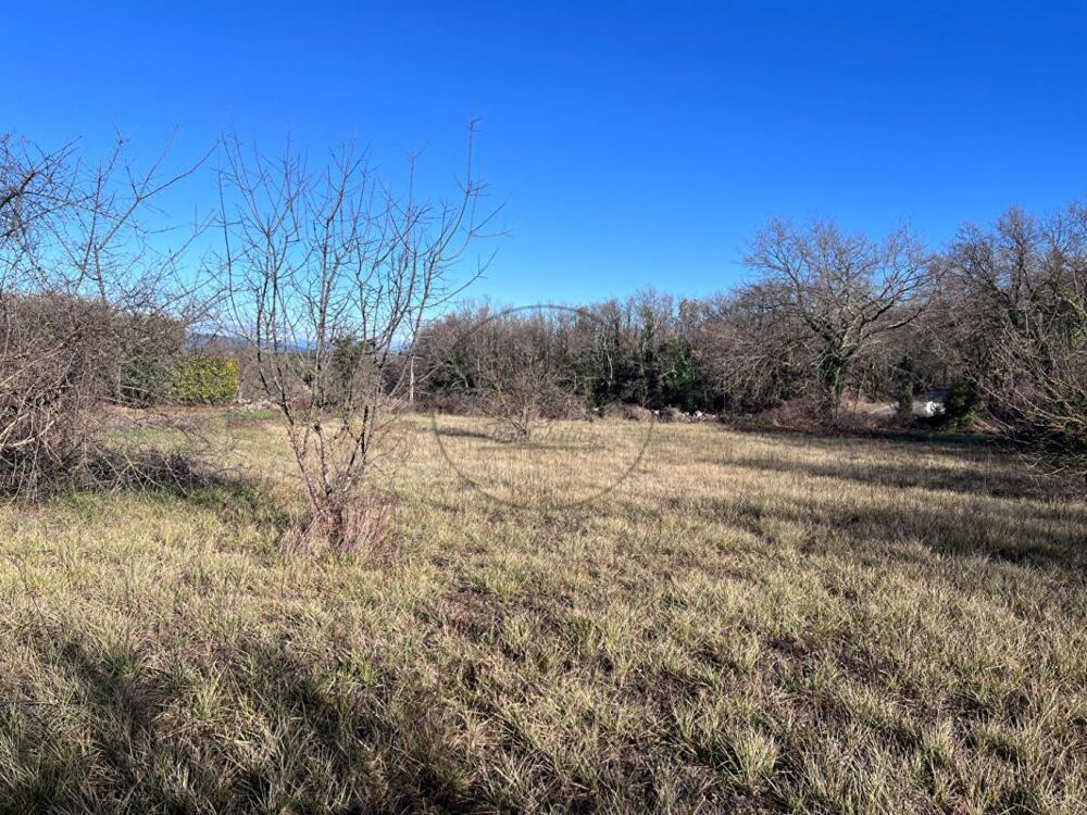Vente Terrain Terrain plat Barjac Barjac