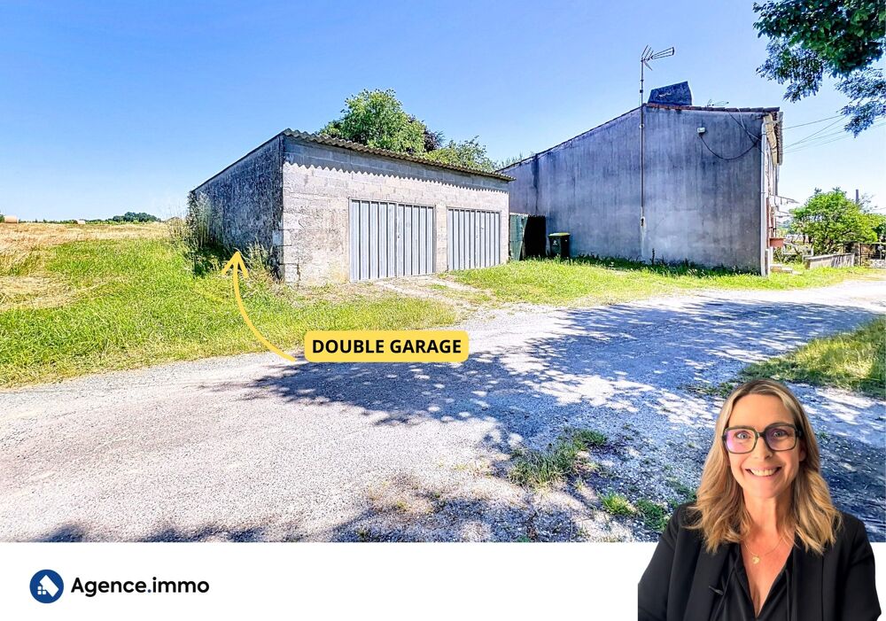 Vente Maison Maison ancienne avec 3 chambres - Garage et jardin Val de livenne