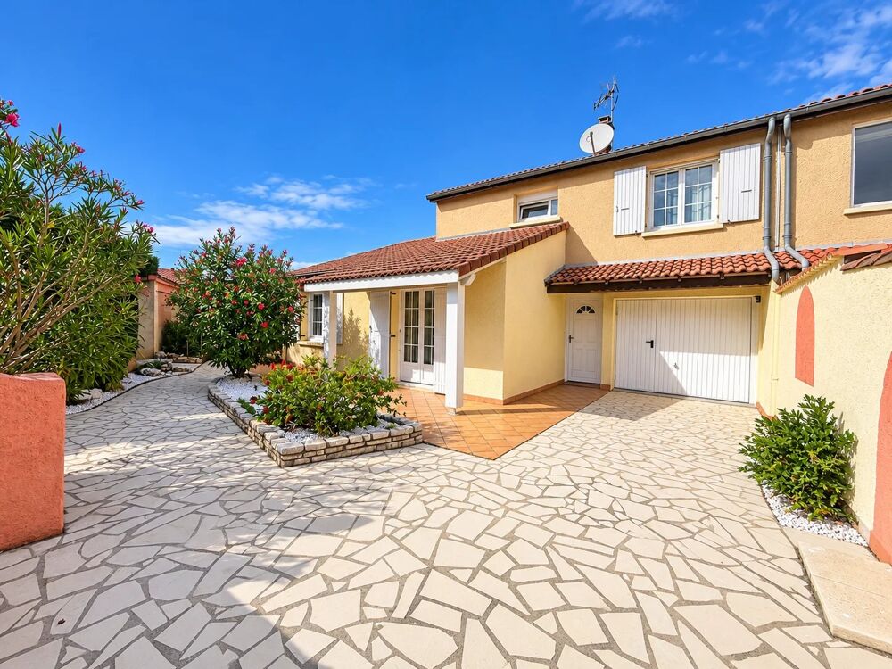 Vente Maison BOURG-LÈS-VALENCE ? MAISON DE CHARME 130 M² ? PISCINE ? TERRAIN 553 M² Bourg-lès-valence