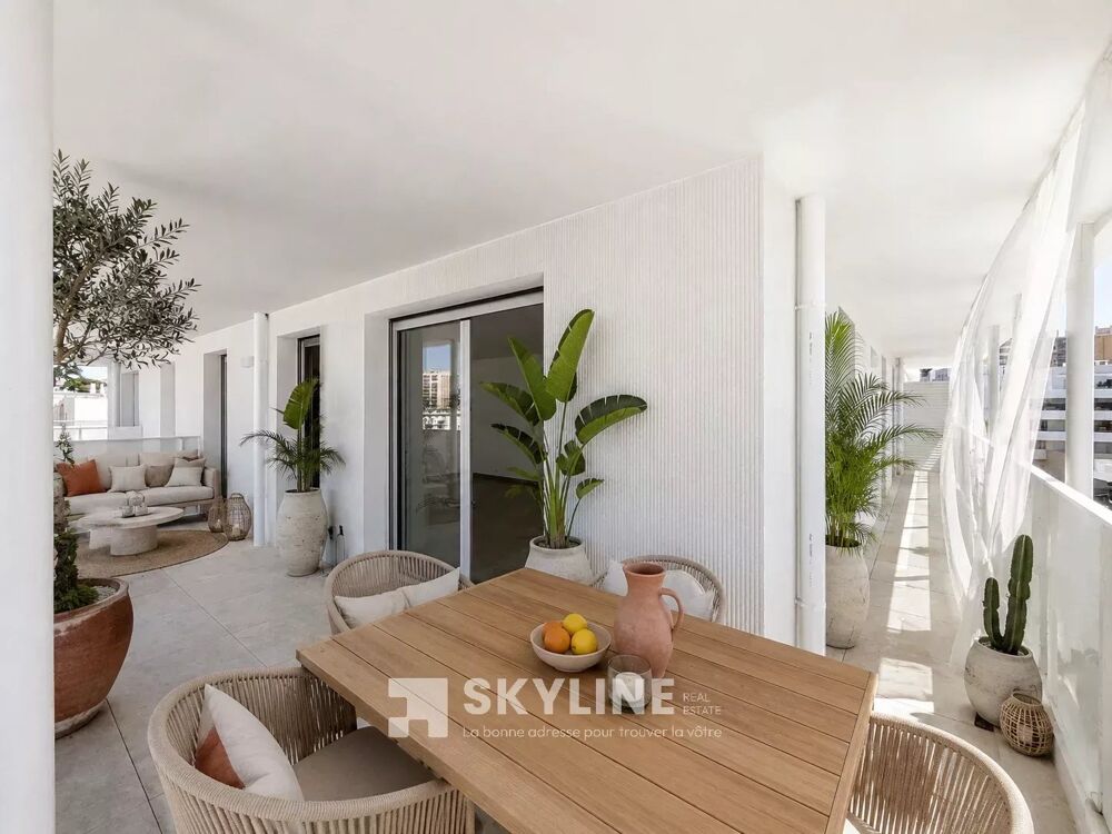 Vente Appartement T3 LUMINEUX AVEC TERRASSE DE 29M2, LIVRÉRÉCEMMENT Marseille 9