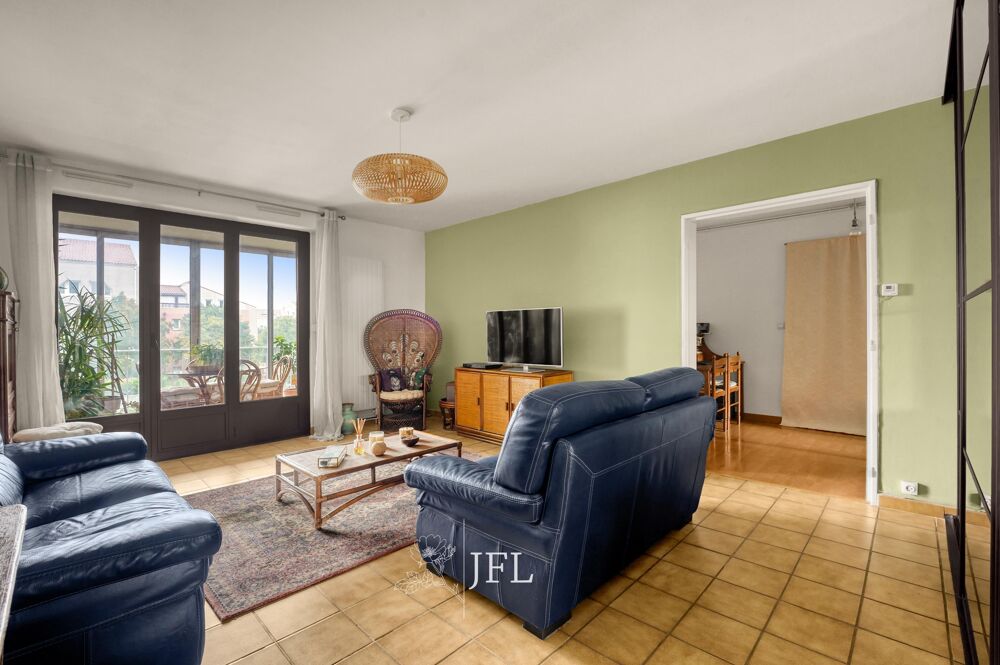 Vente Appartement Toulouse Roseraie : T4 traversant rénové de 87 m² avec parking et cellier Toulouse