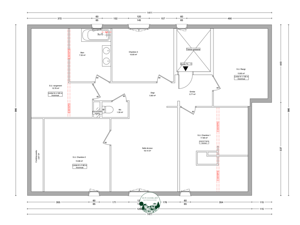 à vendre  Maison Lucinges (74380)