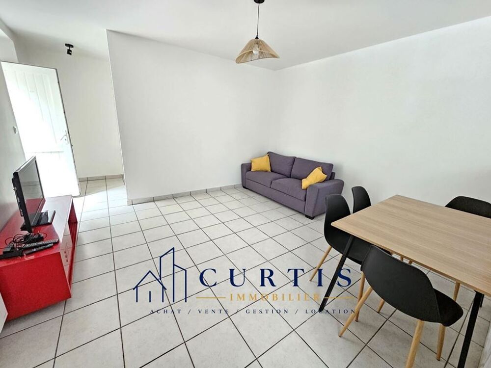 Location Appartement F2 bis - 45.54m ² Firminy
