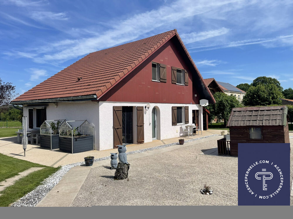 Vente Maison Maison avec grand jardin Plaimbois-du-miroir
