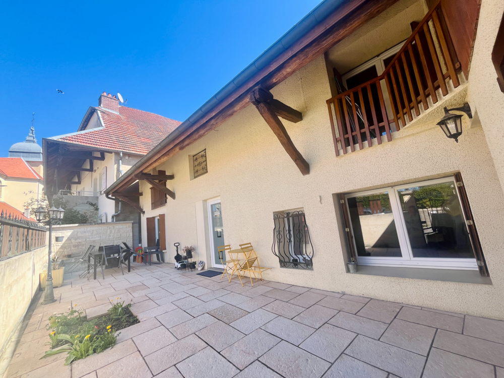 Maison mitoyenne à Chemaudin-et-Vaux - 133 m² habitables