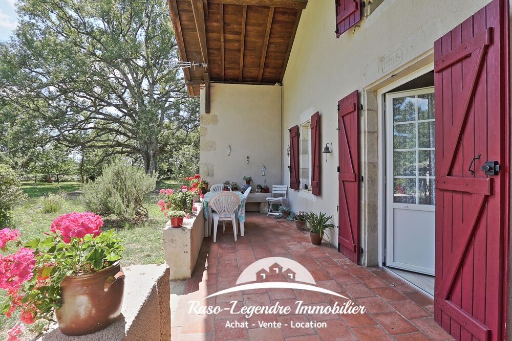 Airial landais avec Ferme landaise - Maison - Bergerie - 3,7 hectares