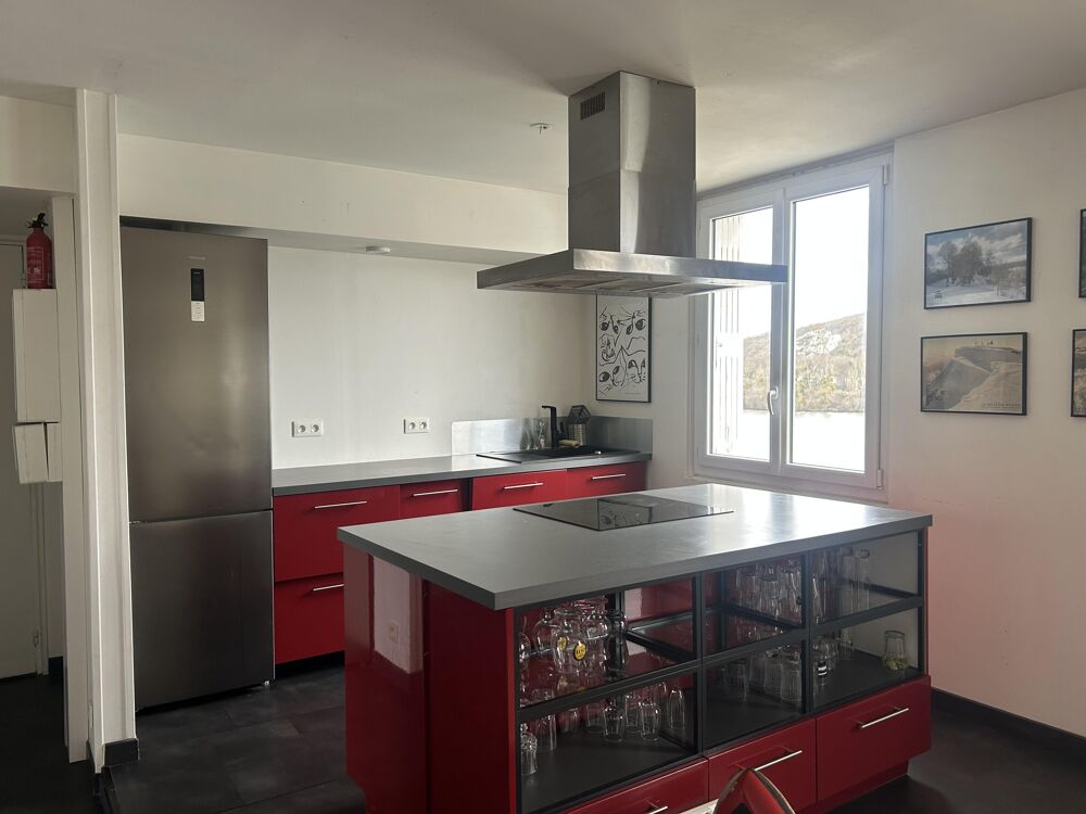 Location Appartement En bord de Seine : 3 pièces lumineux, charme et volumes Vernon
