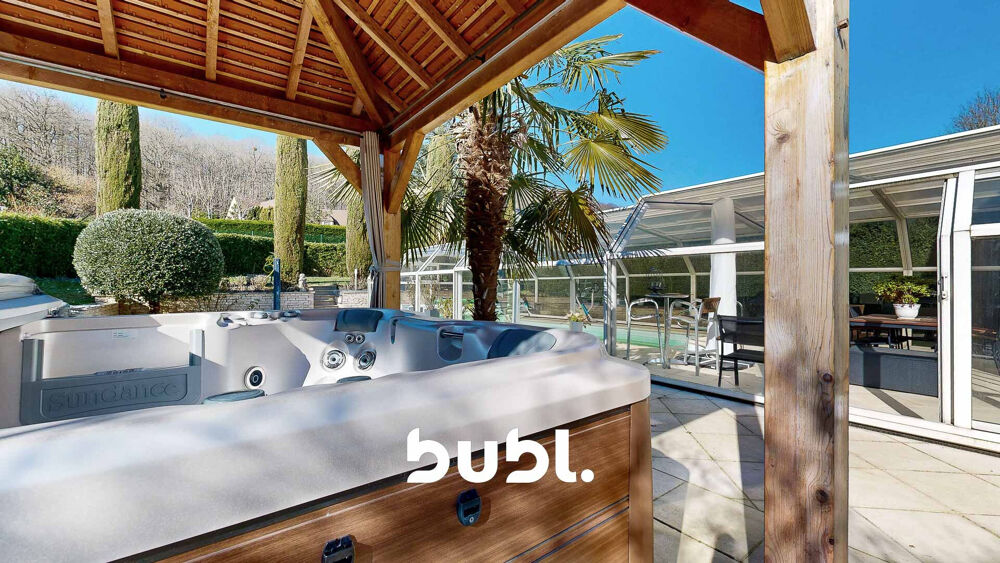Vente Villa Propriété 470 m2 / terrain 1 193 m2 - piscine couverte chauf Orgeval