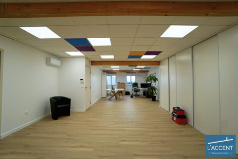 GRAND ENSEMBLE DE BUREAUX AVEC HANGARS ET APPARTEMENT DE FONCTIO 1040000 30310 Verg�ze