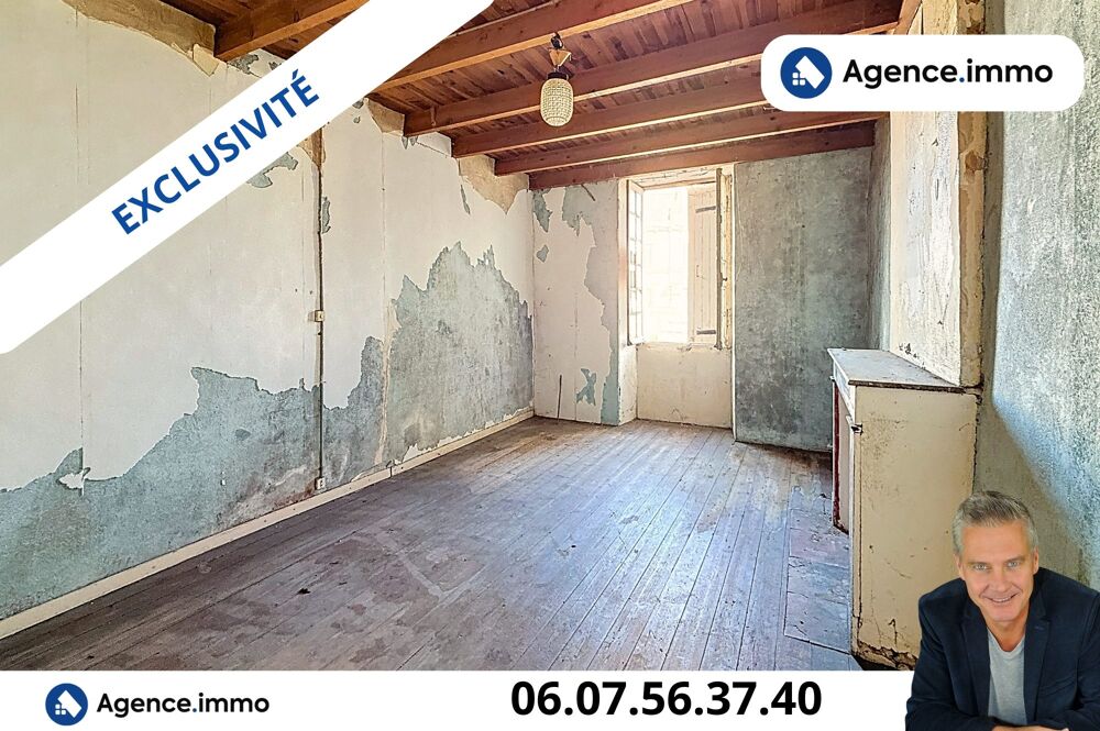 Vente Maison Maison ancienne à rénover 2 chambres Mortagne-sur-gironde