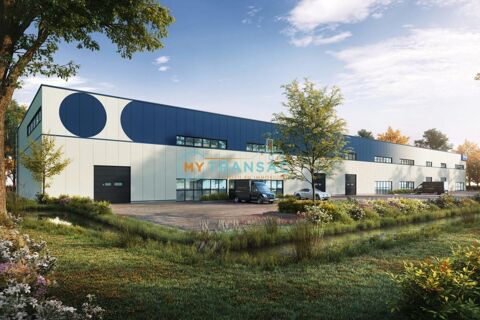 A LOUER Local ind&eacute;pendant 3 750m&sup2; divisible &agrave; partir de 750m&sup2; &agrave; Wissous 9 91320 Wissous