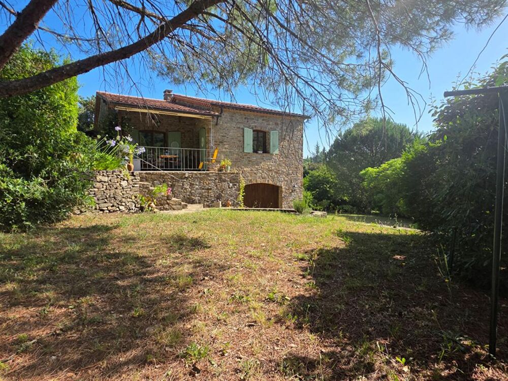 Vente Maison Maison en pierres sur terrain de 2250 m² Saint-ambroix