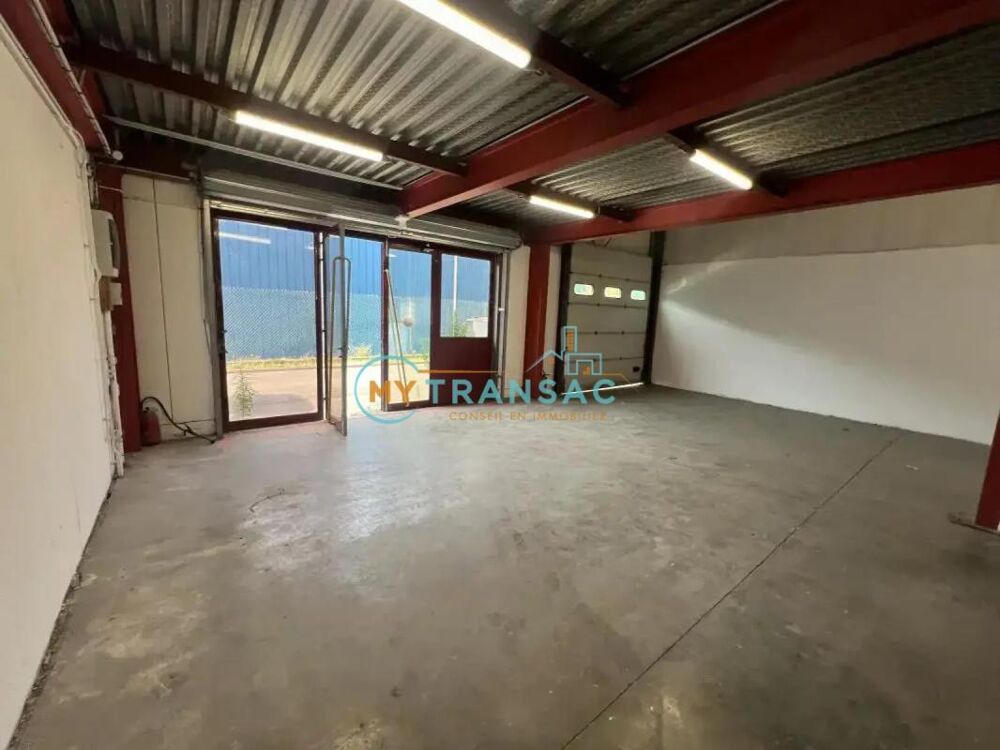   A louer locaux d'activité et de bureaux au sein de la ZI DES GRANDS GODETS 