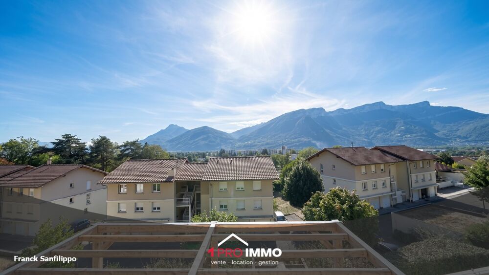 vente Appartement - 3 pièce(s) - 69 m² Saint-Égrève (38120)