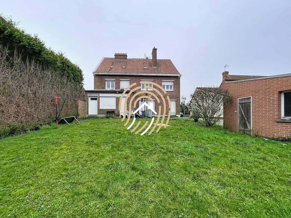 Vente Maison Local + appartement, idéal projet mixte Roost-warendin