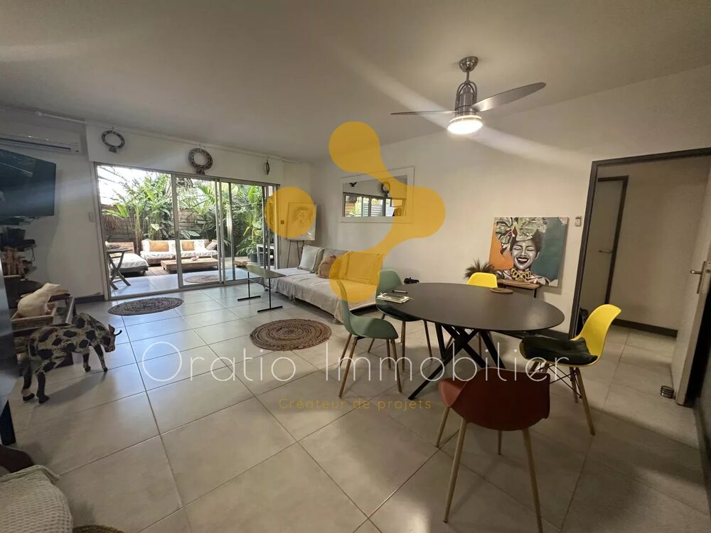 Vente Appartement Magnifique appartement T3 au coeur de l'Ermitage Saint-Gilles le Saint-paul