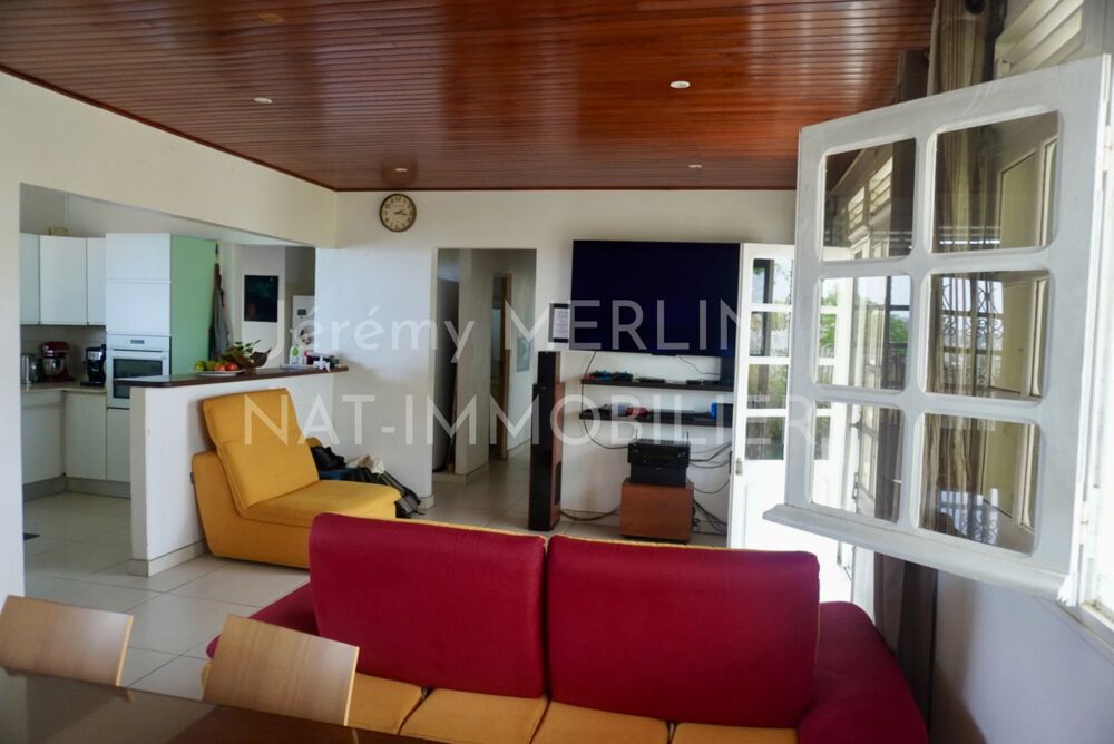 Vente Maison Villa avec appartement indépendant - Secteur Acajou Lamentin