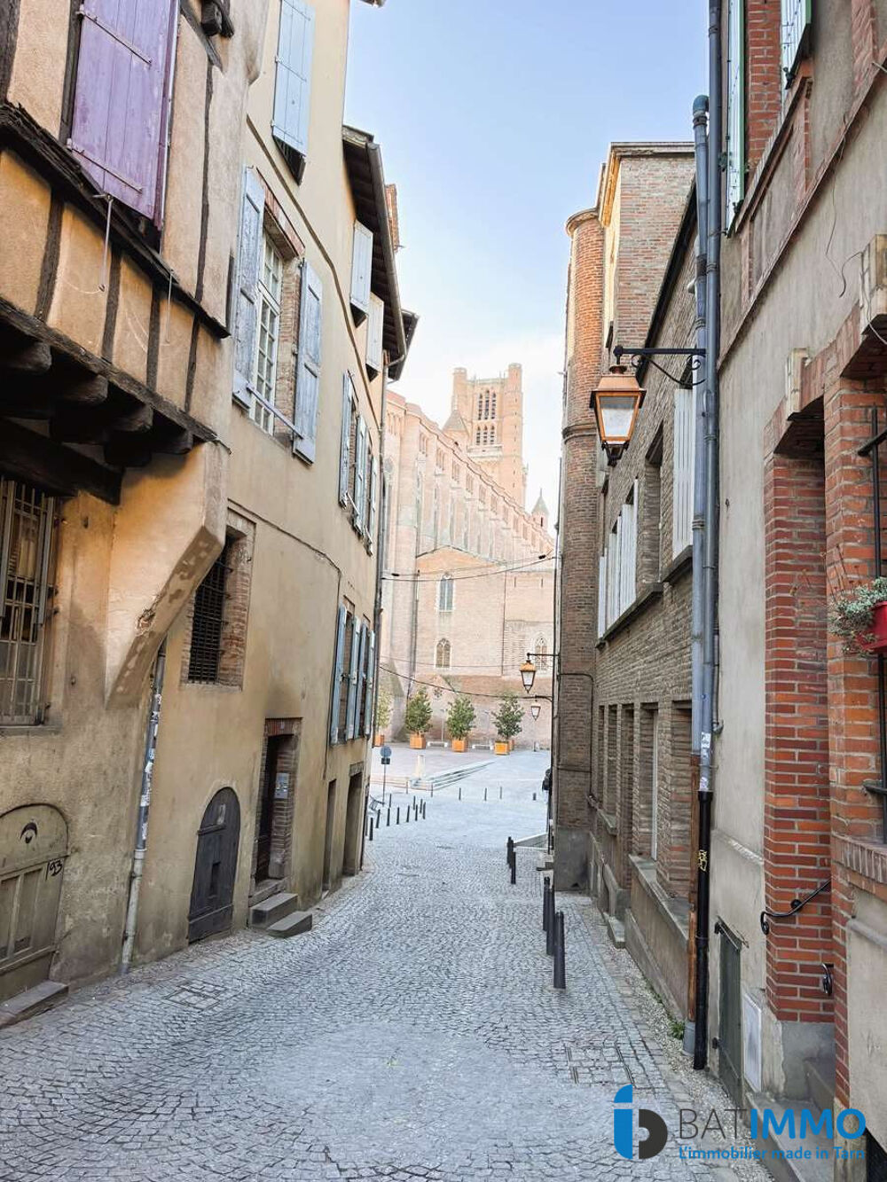 Location Appartement Appartement 3 pièces à louer au pied de la Cathédrale d'Alb Albi