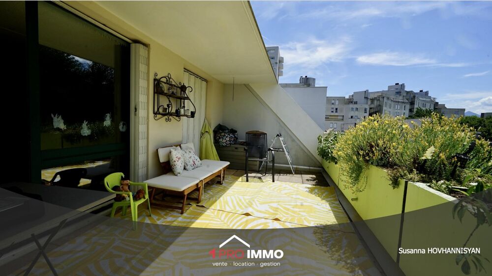 vente Appartement - 5 pièce(s) - 107 m² Échirolles (38130)