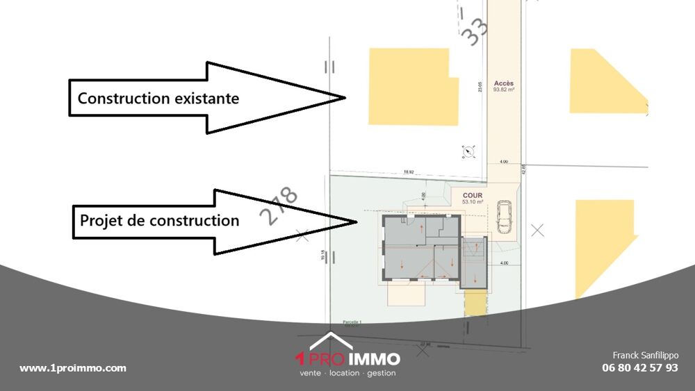 vente Maison - 6 pièce(s) - 105 m² Saint-Égrève (38120)