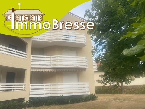   MONTREVEL EN BRESSE - TYPE 1 - RESIDENCE DE L'HUPPE Appartement - 1 pièce(s) - 38 m²