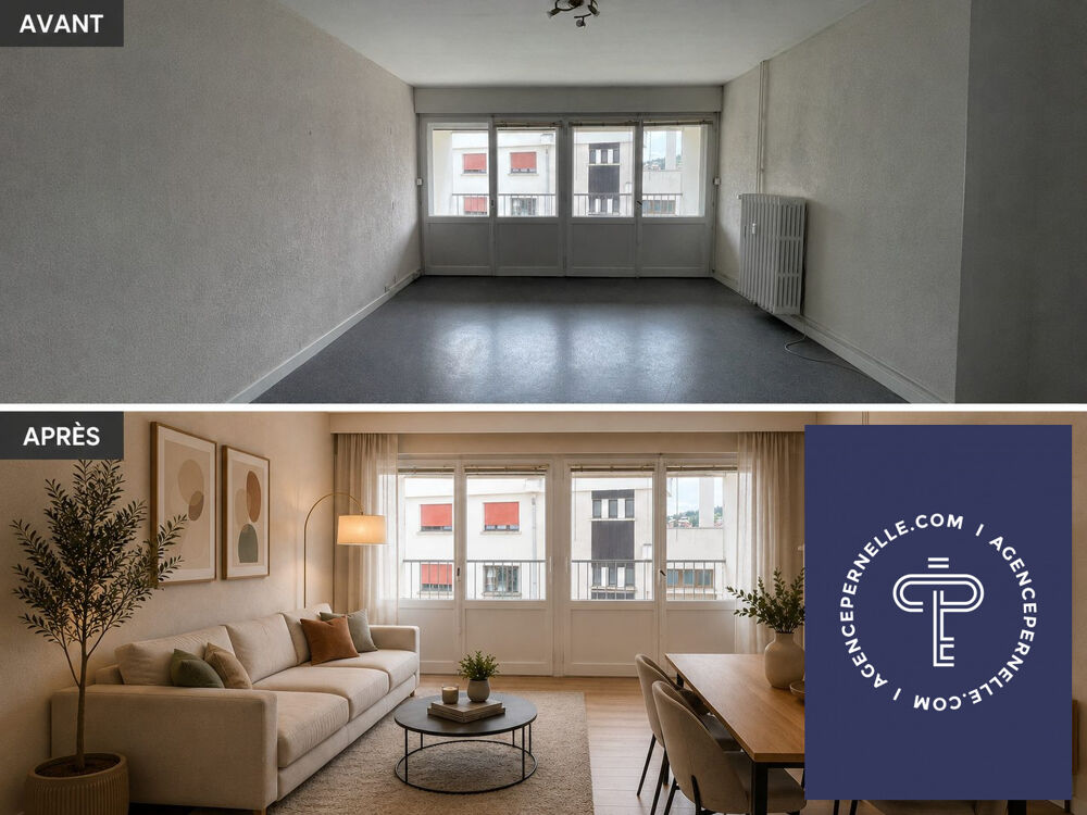 Appartement 3 chambres