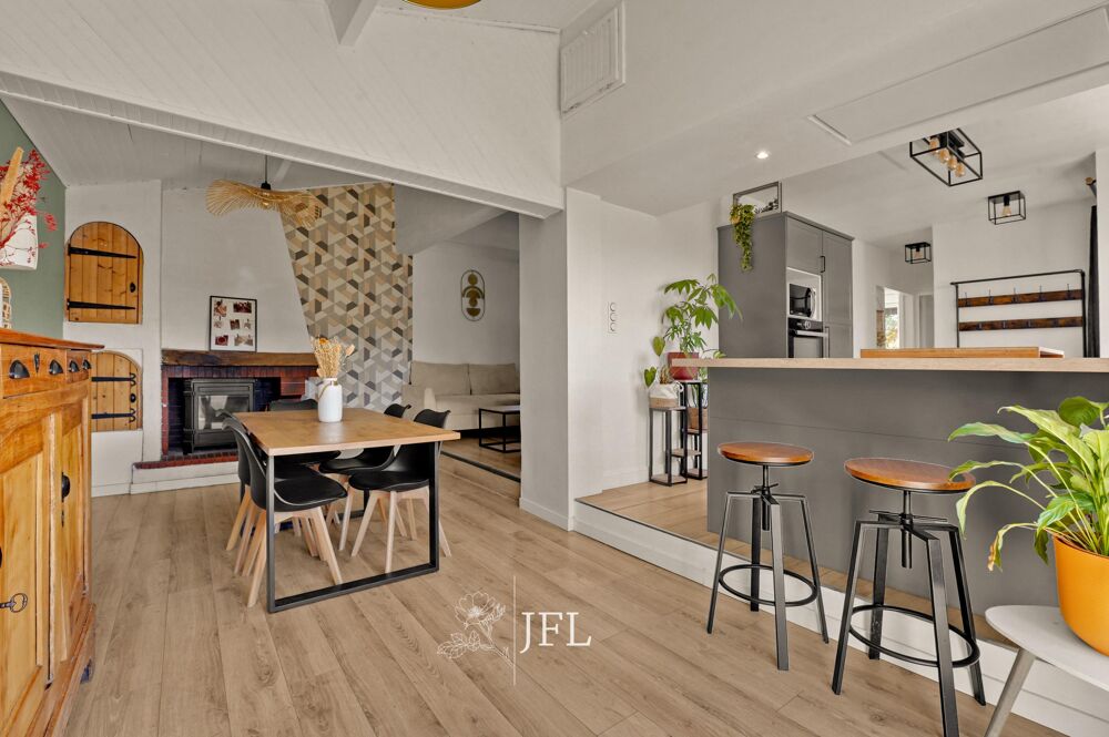 Vente Maison Plaisance-du-Touch ? Maison T4 rénovée avec jardin ? Aucun travaux Plaisance-du-touch