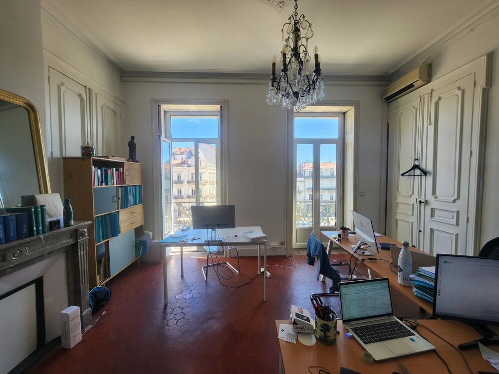   À LOUER - Bureaux d'exception COMEDIE Montpellier