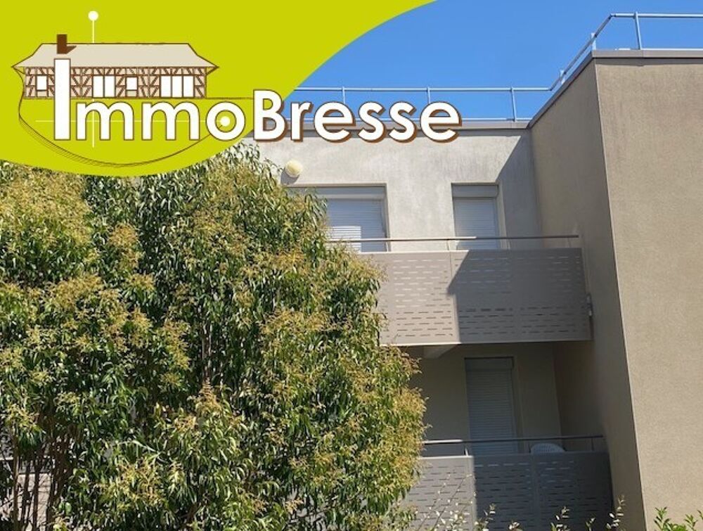Vente Appartement MONTREVEL EN BRESSE - APPARTEMENT TYPE 3 - TERRASSE - GARAGE Montrevel-en-bresse