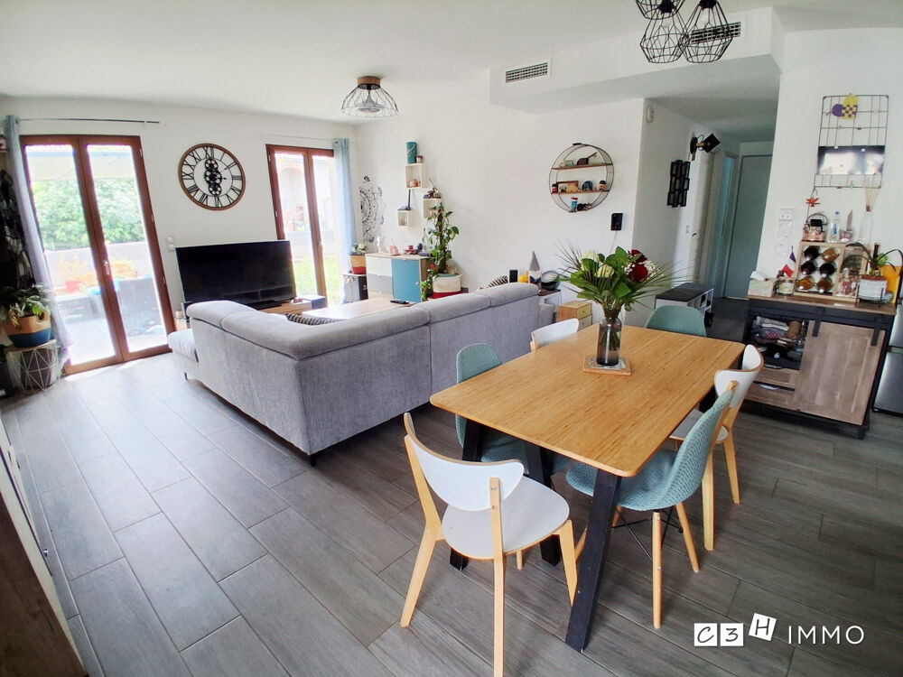 Charmante maison T4 de plain-pied de 82m² avec terrasses et gra