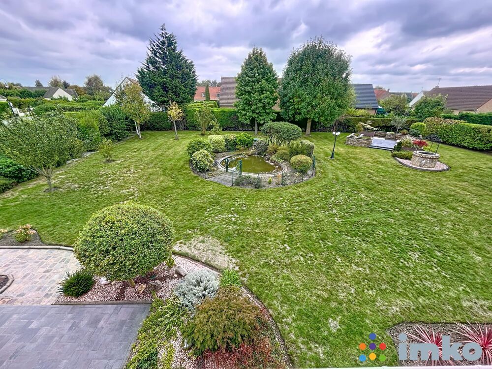 Vente Maison Maison individiuelle bâtie sur une grande parcelle de 2223m2. Téteghem-coudekerque-village