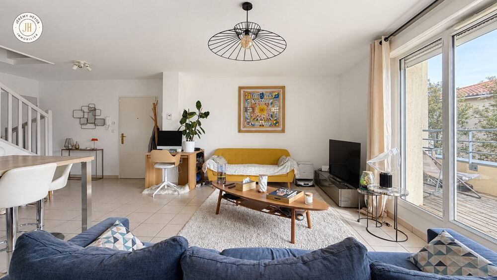 Vente Appartement Milo un duplex T5 de 110 m² et 121 m² au total avec ses 4 chambr Mions