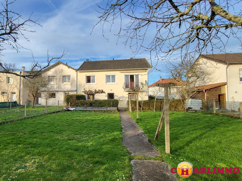 Pavillon 3 chambres, garage et jardin